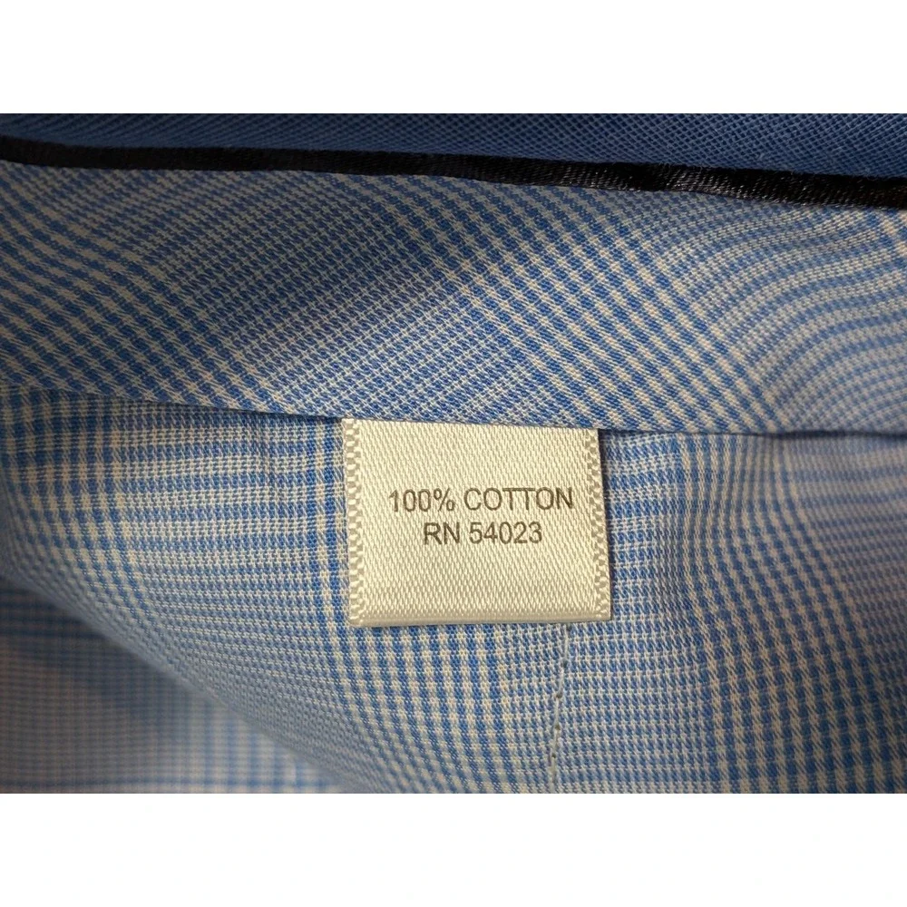 Banana Republic Men's Gray 33x34 Classic Fit Flat Front 100% Cotton Dress Pants